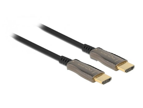 EAN 4043619840380 - DeLOCK 84038 cable HDMI HDMI tipo A (Estándar) Negro, Plata imagen 1
