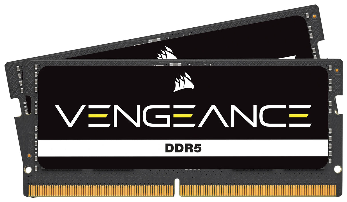 Memoria Corsair Vengeance - Ddr5 - Kit - 32 Gb: 2 X 16 Gb - So Dimm 262-Pin - 5200 Mhz / Pc5-41600