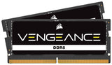 Memoria Corsair Vengeance - Ddr5 - Kit - 32 Gb: 2 X 16 Gb - So Dimm 262-Pin - 5200 Mhz / Pc5-41600