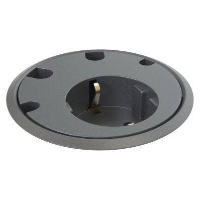 EAN 7350030254472 - Kondator 935-PD10 toma de corriente Tipo F Negro imagen 1