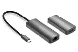 EAN 4016032495642 - Digitus DS-55343 extensor audio/video Transmisor y receptor de señales AV Negro imagen 1