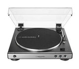 Tocadiscos Audio-Technica At-Lp60xusbgm, Negro At-Lp60xusbgm