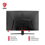 Monitor Gaming Msi Optix G32c4xde, 32"  Negro, Fhd, Va, Hdmi, Displayport, Panel 250hz