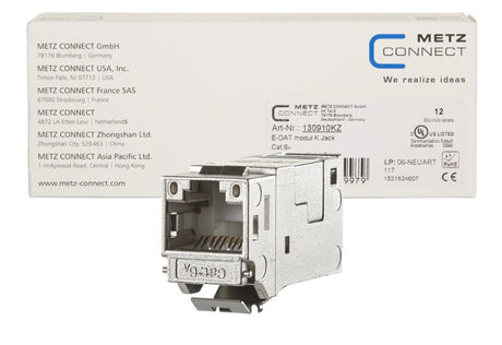 EAN 4250184179979 - METZ CONNECT 130910KZ conector RJ45 Plata imagen 1