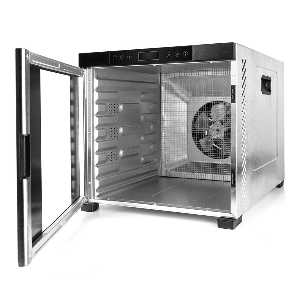 Rommelsbacher Da 1050, Secado De La Máquina Acero Fino/Negro