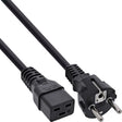 EAN 4043718064892 - InLine 16658A cable de transmisión Negro 3 m C19 acoplador imagen 1