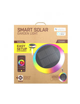 Lampara De Luz Solar Muvit Io Wireless Mesh + Sensor De Movimiento