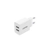 EAN 4894160048608 - UNITEK P1113A-EU cargador de dispositivo móvil Universal Blanco Corriente alterna Carga rápida Interior imagen 2