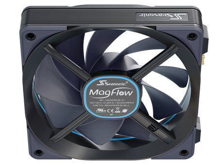 EAN 4711173877592 - Seasonic MagFlow 3-Fan Kit Carcasa del ordenador Ventilador 12 cm Negro 3 pieza(s) imagen 3