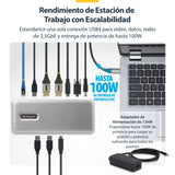 EAN 0065030921930 - StarTech.com 208UE-USB4-DOCK base para portátil y replicador de puertos Alámbrico Gris imagen 8