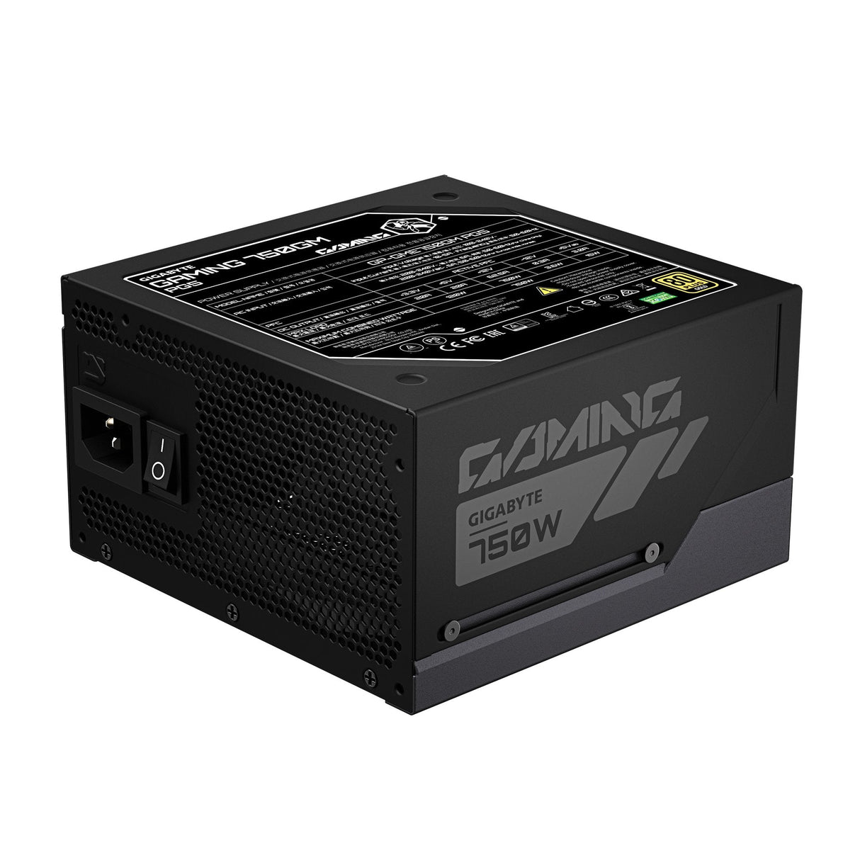Fuente De Alimentación Gigabyte Gp-Gme750gm 750w Pg5 Psu