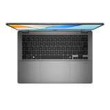 Asus Vivobook 14 Flip Tp3407sa-Flip-Iscsg235x Copilot+ Pc Intel Core Ultra 7 256v Hybride (2-En-1) 35,6 Cm (14) Pantalla Táctil Wuxga 16 Go Lpddr5x-Sdram 512 Go Ssd Wi-Fi 7 (802.11be) Windows 11 Pro Gris