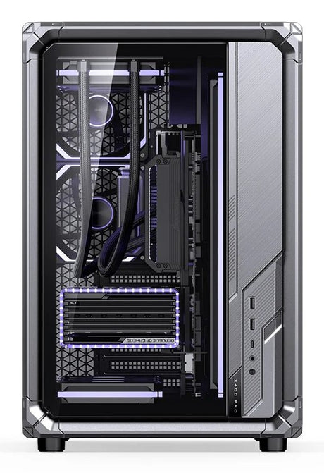 EAN 6970620555546 - Jonsbo X400 PRO carcasa de ordenador Torre Negro imagen 13