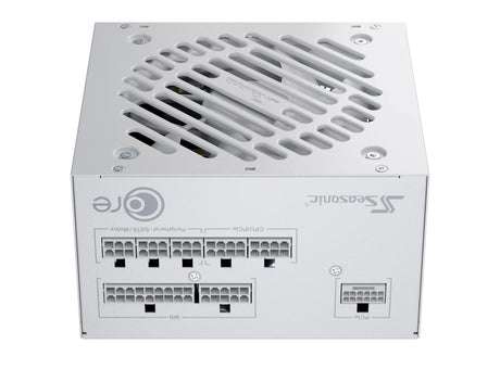 EAN 4711173878711 - Seasonic CORE GX-750 unidad de fuente de alimentación 750 W 20+4 pin ATX ATX Blanco imagen 8
