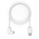Compulocks 6ft90dusbcw Cable Usb 0,6 M Usb 2.0 Usb A Usb C Blanco