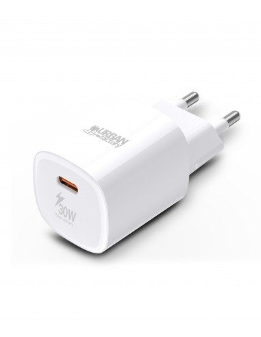 Urban Factory Wcd95uf Cargador Pared Usb-C 30w