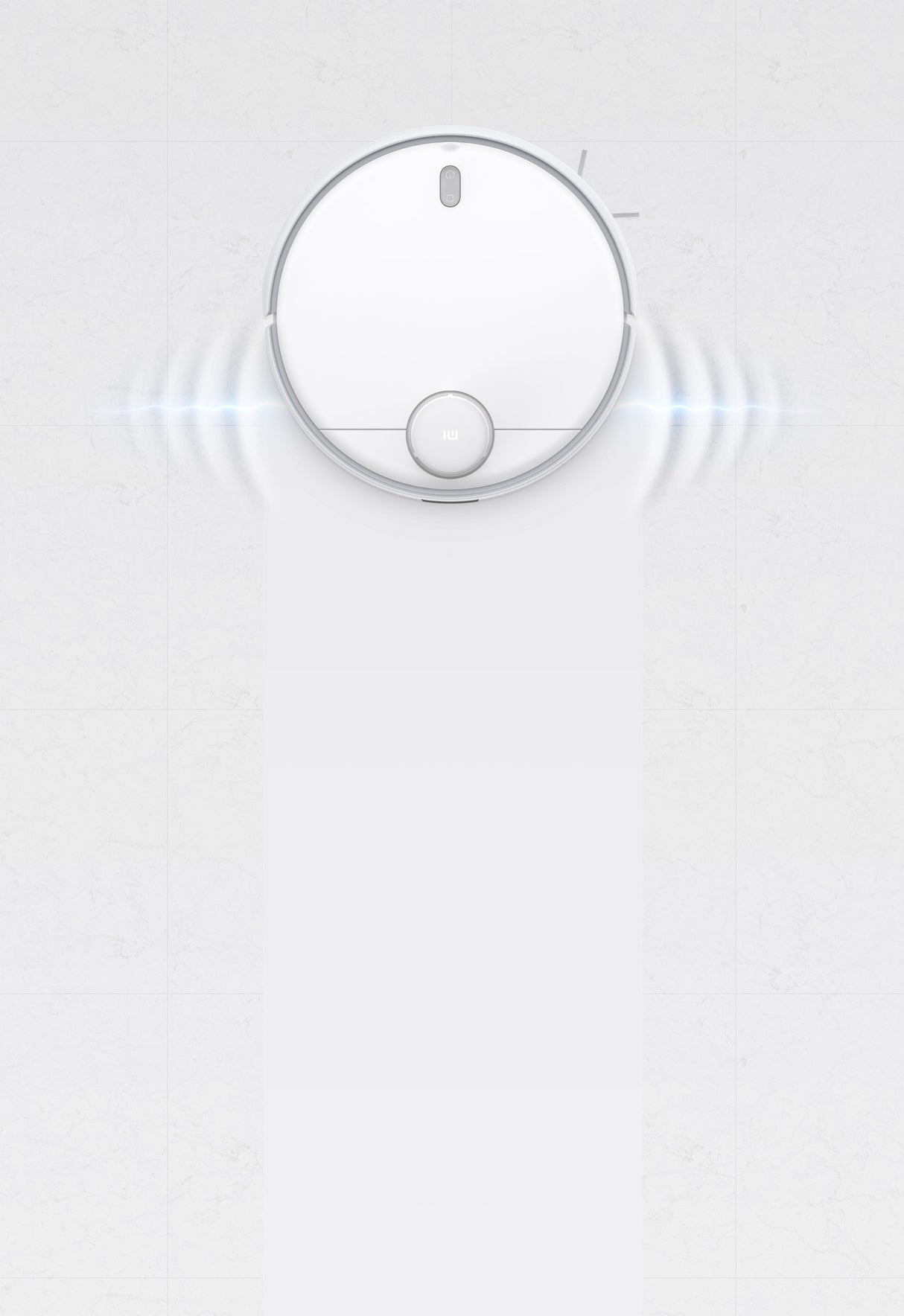 Robot Aspirador Xiaomi Mi Robot Vacuum Mop 2 Pro  Friegasuelos  Control Por Wifi  Blanco