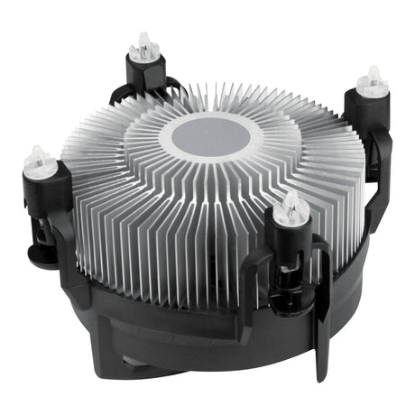 EAN 0840033401708 - ARCTIC Alpine 17 Procesador Refrigerador de aire 9,2 cm Negro, Plata 1 pieza(s) imagen 3