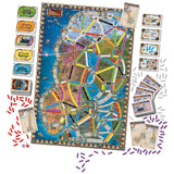 EAN 824968208373 - Asmodee DW720837 juego de tablero ¡Aventureros al Tren! Aurora boreal 60 min Juego de mesa Estrategia imagen 4