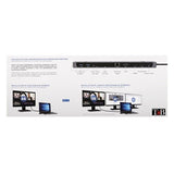 EAN 3303170111697 - T'nB DSMST12 base para portátil y replicador de puertos Alámbrico USB 3.2 Gen 1 (3.1 Gen 1) Type-C Negro imagen 8