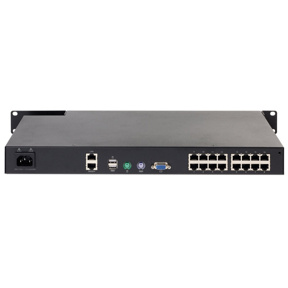Apc Kvm1116r Conmutador Kvm 1 Usuario Local 1 Usuario Ip Montaje En Rack Para P/N: Smtl1000rmi2uc Smx1000c Smx1500rm2uc Smx1500rm2ucnc Smx750c Smx750cnc