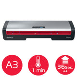 EAN 5028252645577 - GBC 4410071EU laminador Laminadora térmica 500 mm/min Negro, Acero inoxidable imagen 3