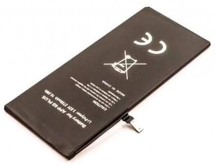 Coreparts Mspp6718 Recambio Del Teléfono Móvil Batería Negro