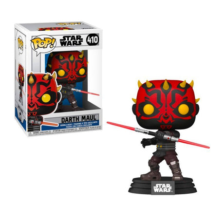 EAN 0889698520256 - FUNKO POP! Star Wars: Clone Wars - Darth Maul imagen 2