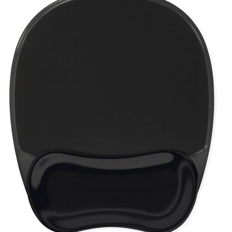 EAN 8436586743369 - SUBBLIM Ergo Crystal Flex Alfombrilla de ratón para juegos Negro imagen 1