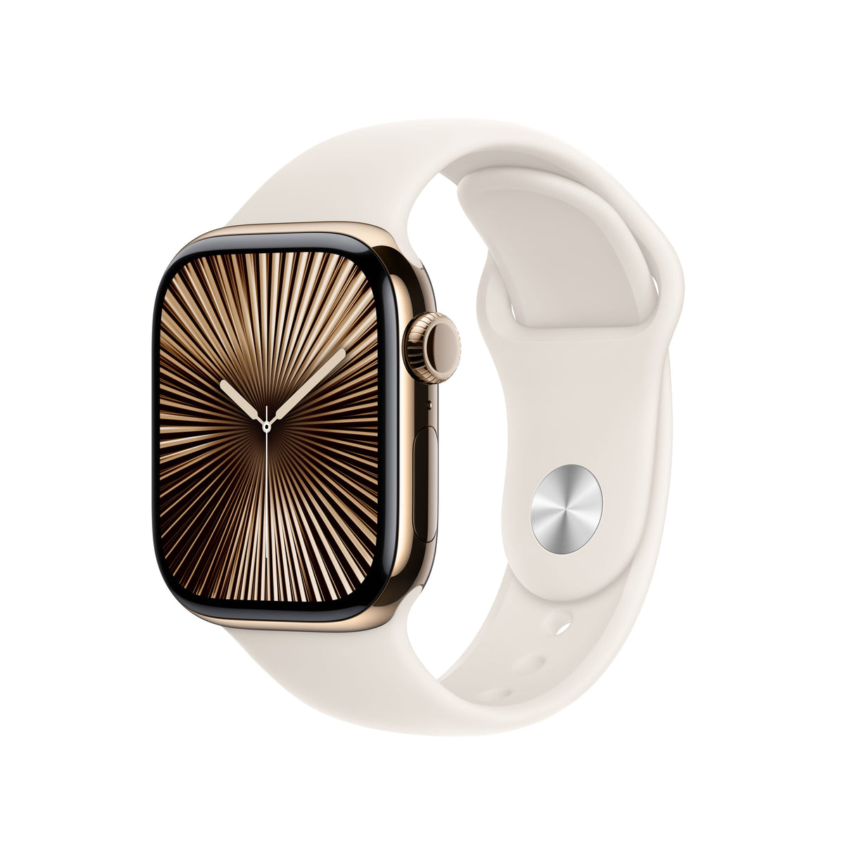 EAN 0195949564208 - Apple Watch Series 10 OLED 42 mm Digital 374 x 446 Pixeles Pantalla táctil 4G Oro Wifi GPS (satélite) imagen 1