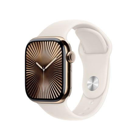EAN 0195949566394 - Apple Watch Series 10 OLED 42 mm Digital 374 x 446 Pixeles Pantalla táctil 4G Oro Wifi GPS (satélite) imagen 1