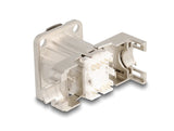Delock 67064 Conector Rj45 Tipo-D Empotrado Con Conexión Lsa Cat.6a Stp Metal