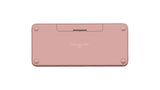 Pebble Keys 2 K380s Rose Deu Bt - - N/A Central-419 Universal