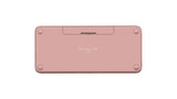 EAN 5099206110632 - Logitech 920-011853 teclado Universal Bluetooth QWERTY Internacional de EE.UU. Rosa imagen 2