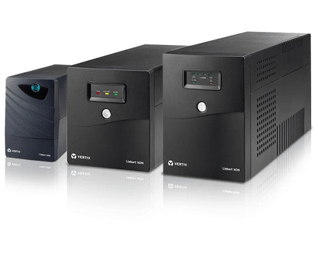EAN 0813829015830 - Vertiv Liebert ItON 600VA sistema de alimentación ininterrumpida (UPS) Línea interactiva 0,6 kVA 360 W 2  imagen 2