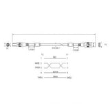 Art Kabusb2 Ab 2m Al-Oem-100a Art Cable Usb 2.0 Para Impresora Amale-Bmale Ferryt 1.8m Oem