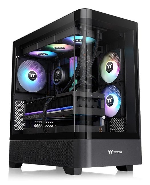 Caja Pc Cajamidi Thermaltake View 290 Negro  Ca-11g-00m1wn-00