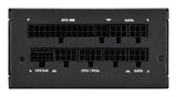 Fuente De Alimentación Sharkoon Rebel P20 Sfx 750w,  Para Pc Negro, 1x Conexión De Alta Potencia De 12 Pines, 2x Pcie, Gestión De Cables, 750 Vatios 4044951040650