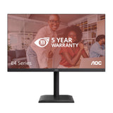 Aoc 68,6cm 27" U27e4cv 16:09 2xhdmi+Dp+Usb-C Lift Spk. Bl