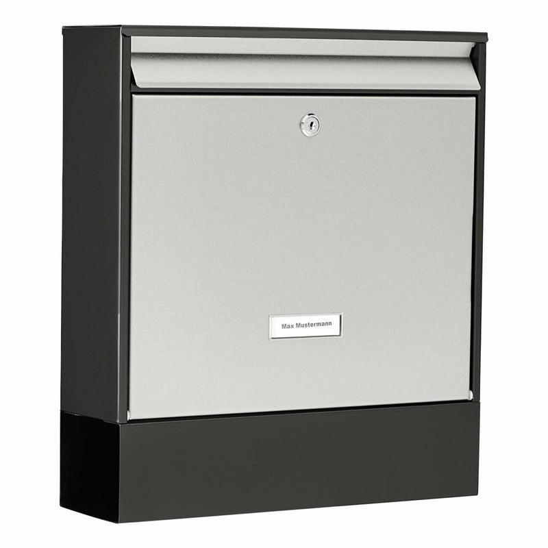 Burg-Wächter Briefkasten Oxford-Set 68770 61490 Negro