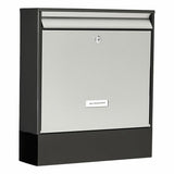 Burg-Wächter Briefkasten Oxford-Set 68770 61490 Negro