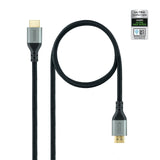 Nanocable Cable Hdmi 2.1 Certificado Ultra Hs M-M 1.5m - Negro