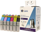 G&G Cartucho De Tinta Epson T0807/ C13t080740 Vorteilpack