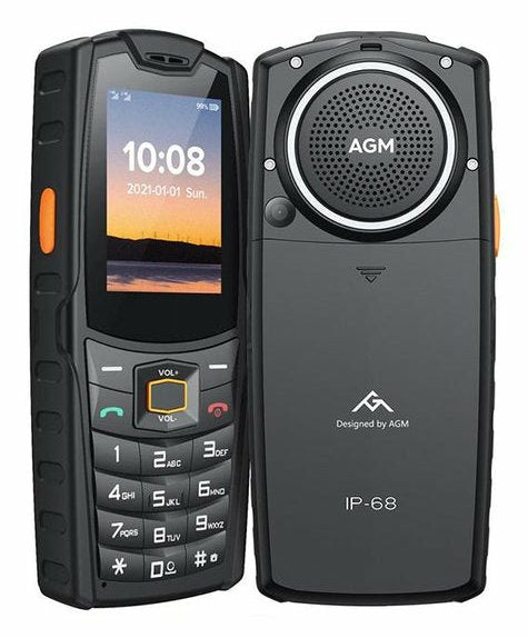 Agm Mobile M6 Bartype (4g) Rugged