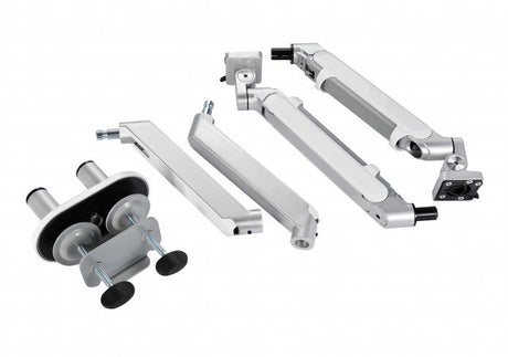 EAN 6943051289076 - Spire Arm 2 68,6 cm (27") Escritorio Plata, Blanco imagen 8