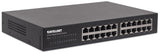 EAN 0766623561273 - Intellinet 561273 switch Gigabit Ethernet (10/100/1000) Negro imagen 3