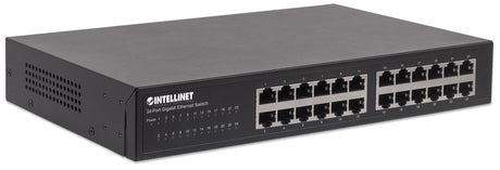 EAN 0766623561273 - Intellinet 561273 switch Gigabit Ethernet (10/100/1000) Negro imagen 3