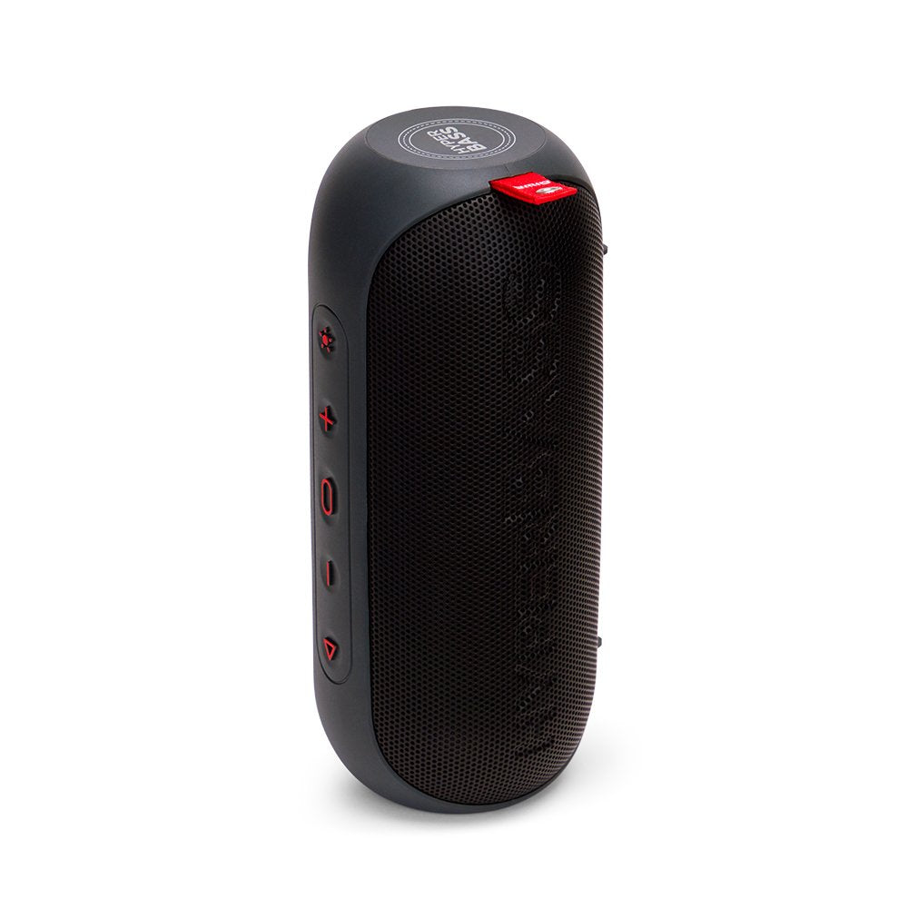 Altavoz Bluetooth Aiwa Bst-650 Black Bt 5.0 Tws Micro Integrado 2x10w Rms Hyperbass Ipx6 Iluminacion Rgb Bateria 2000mah