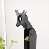 Soporte De Mesa Para Monitor Tooq Db1741tn-B Giratorio Inclinable Hasta 8kg