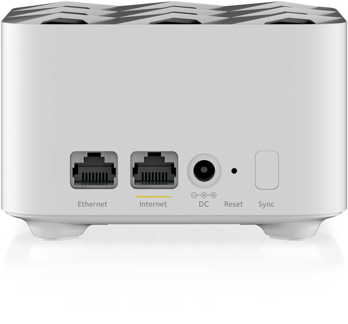 Netgear Orbi Wifi System (Rbk12) Ac1200, Rj-45, Doble Banda (2,4 Ghz / 5 Ghz), Wi-Fi 5 (802.11ac), 1200 Mbit/S, 802.11a,802.11b,802.11g,Wi-Fi 4 (802.11n),Wi-Fi 5 (802.11ac), 400 Mbit/S